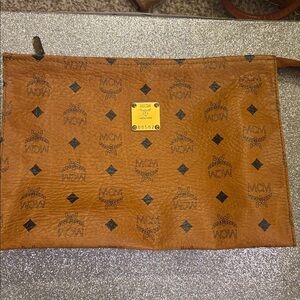 MCM Toiletry Bag